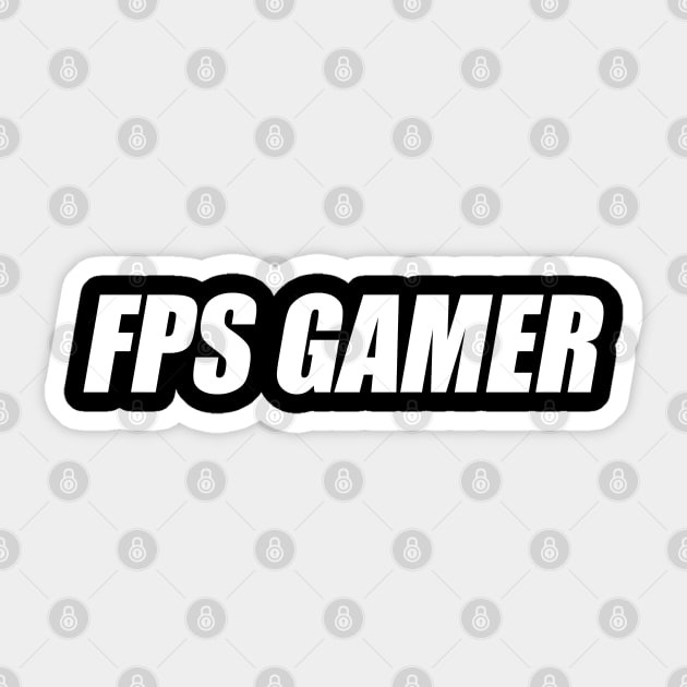 First Person Shooter Gamer Sticker by EpicEndeavours